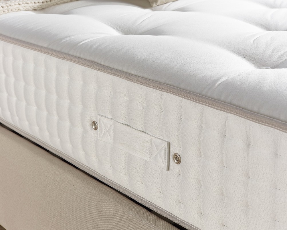 Aspire 7000 Pocket Wool Cashmere and Silk Mattress - Dual Sided