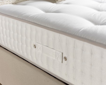 Aspire 7000 Pocket Wool Cashmere and Silk Mattress - Dual Sided