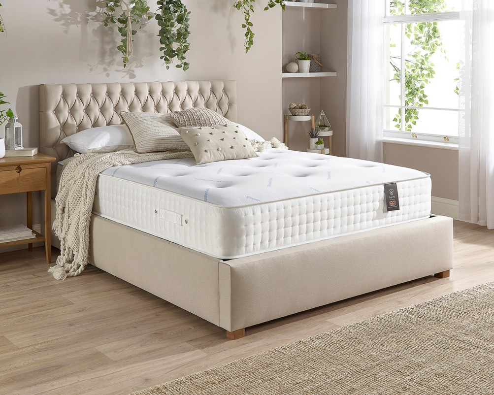 Aspire 3000 Pocket Climate Cool Wool Mattress