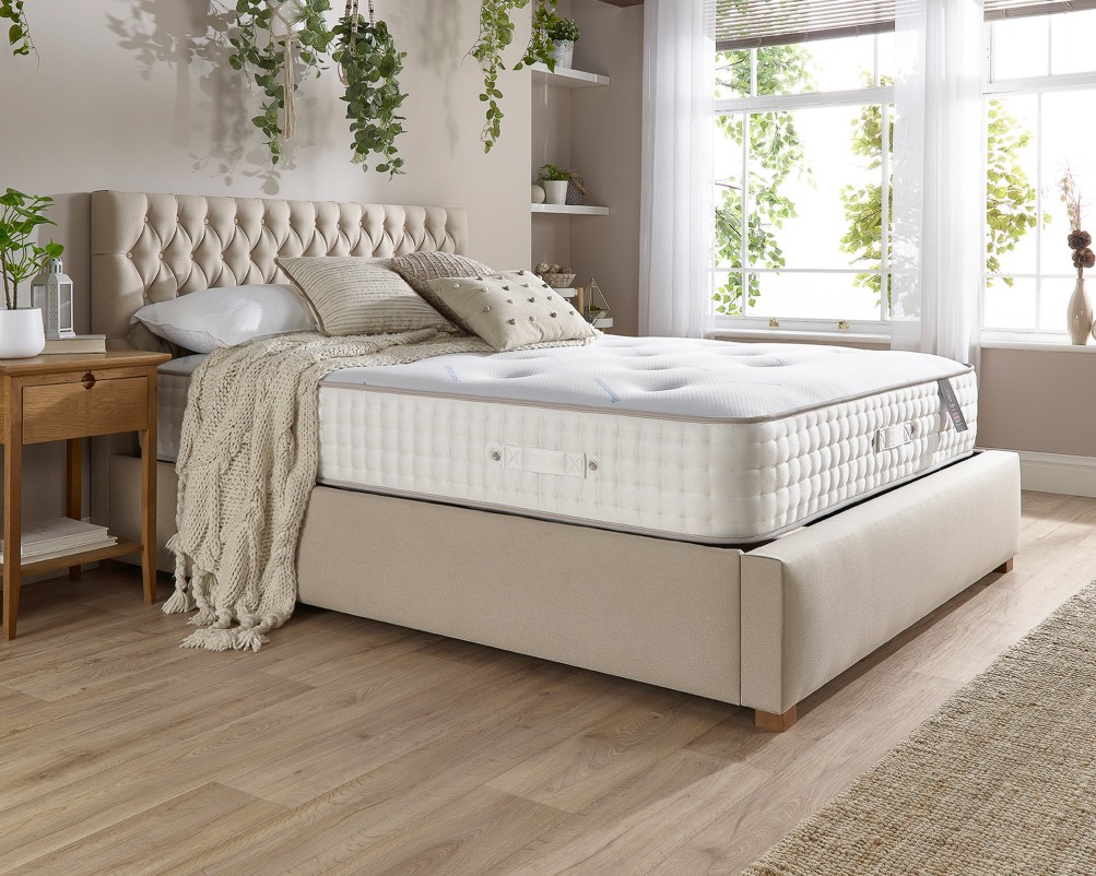 Aspire 7000 Pocket Climate Cool Wool Mattress - Dual Sided