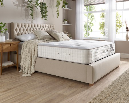 Aspire 7000 Pocket Climate Cool Wool Mattress - Dual Sided