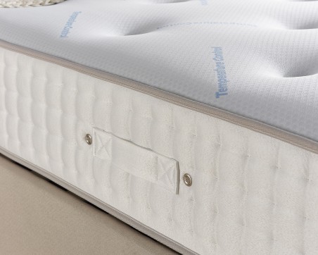 Aspire 7000 Pocket Climate Cool Wool Mattress - Dual Sided