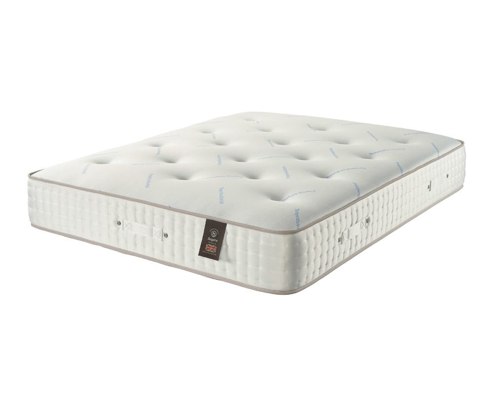 Aspire 7000 Pocket Climate Cool Wool Mattress - Dual Sided