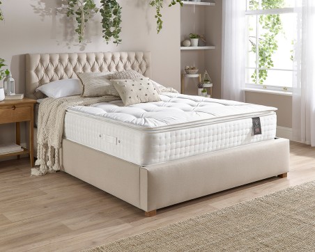 Aspire 3000 Pocket Wool Cashmere and Silk Pillowtop Mattress