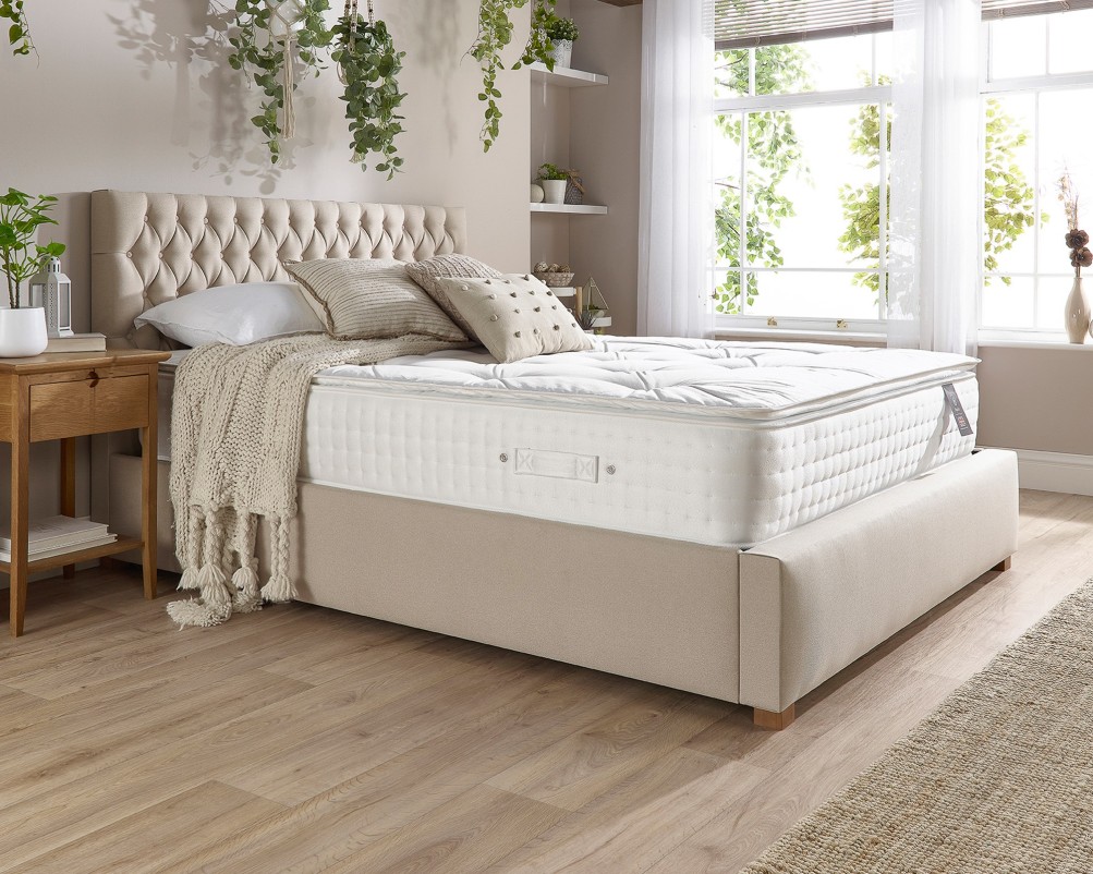 Aspire 3000 Pocket Wool Cashmere and Silk Pillowtop Mattress
