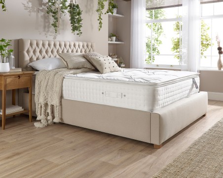 Aspire 3000 Pocket Wool Cashmere and Silk Pillowtop Mattress
