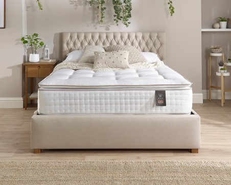 Aspire 5000 Medium-Firm Cashmere, Pocket Wool & Silk Mattress