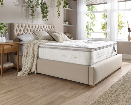 Aspire 5000 Medium-Firm Cashmere, Pocket Wool & Silk Mattress