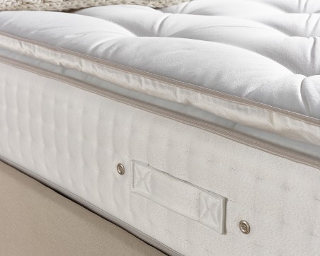 Aspire 5000 Medium-Firm Cashmere, Pocket Wool & Silk Mattress
