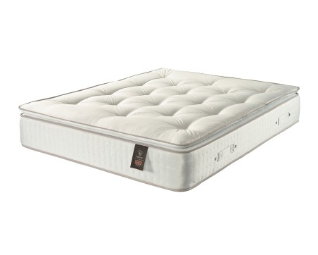 Aspire 5000 Medium-Firm Cashmere, Pocket Wool & Silk Mattress