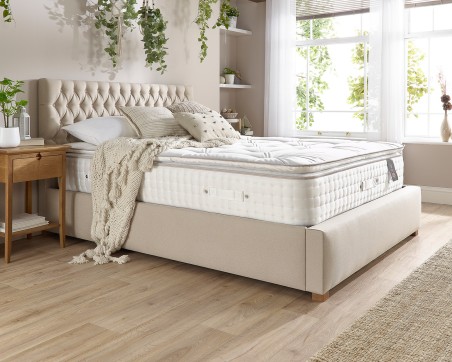 Cashmere Silk Pocket 7000 Wool Pillowtop Mattress | 6 Sizes