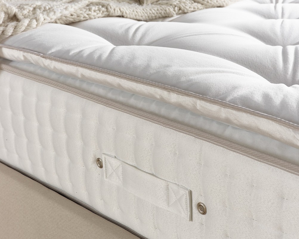 Cashmere Silk Pocket 7000 Wool Pillowtop Mattress | 6 Sizes