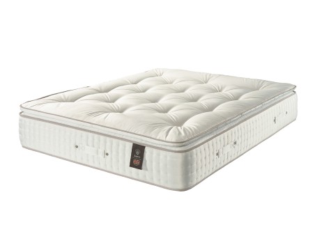 Cashmere Silk Pocket 7000 Wool Pillowtop Mattress | 6 Sizes