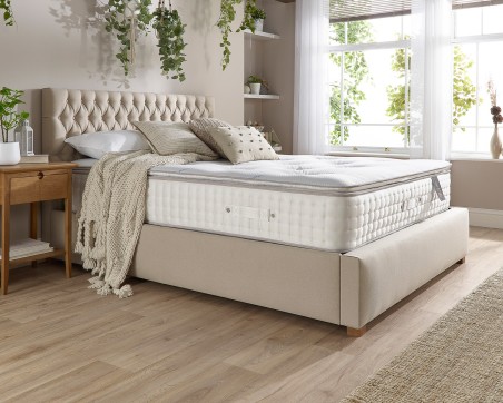 Aspire 7000 Pocket Climate Cool Wool Pillowtop Mattress