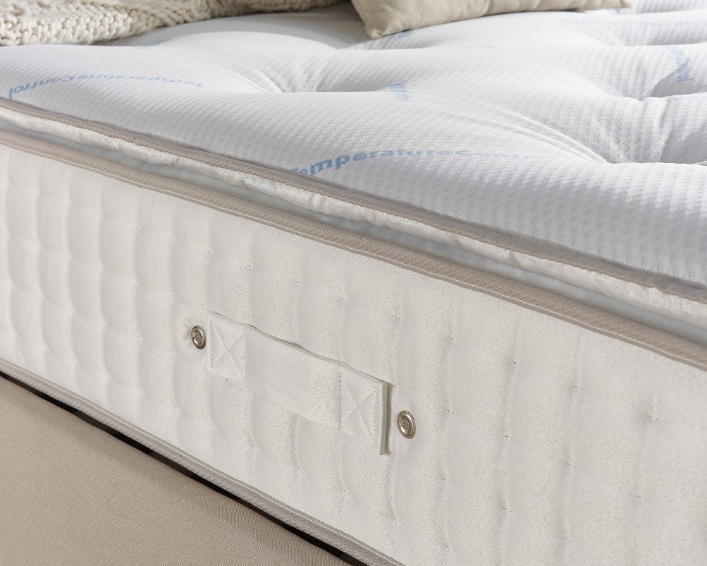 Aspire 7000 Pocket Climate Cool Wool Pillowtop Mattress