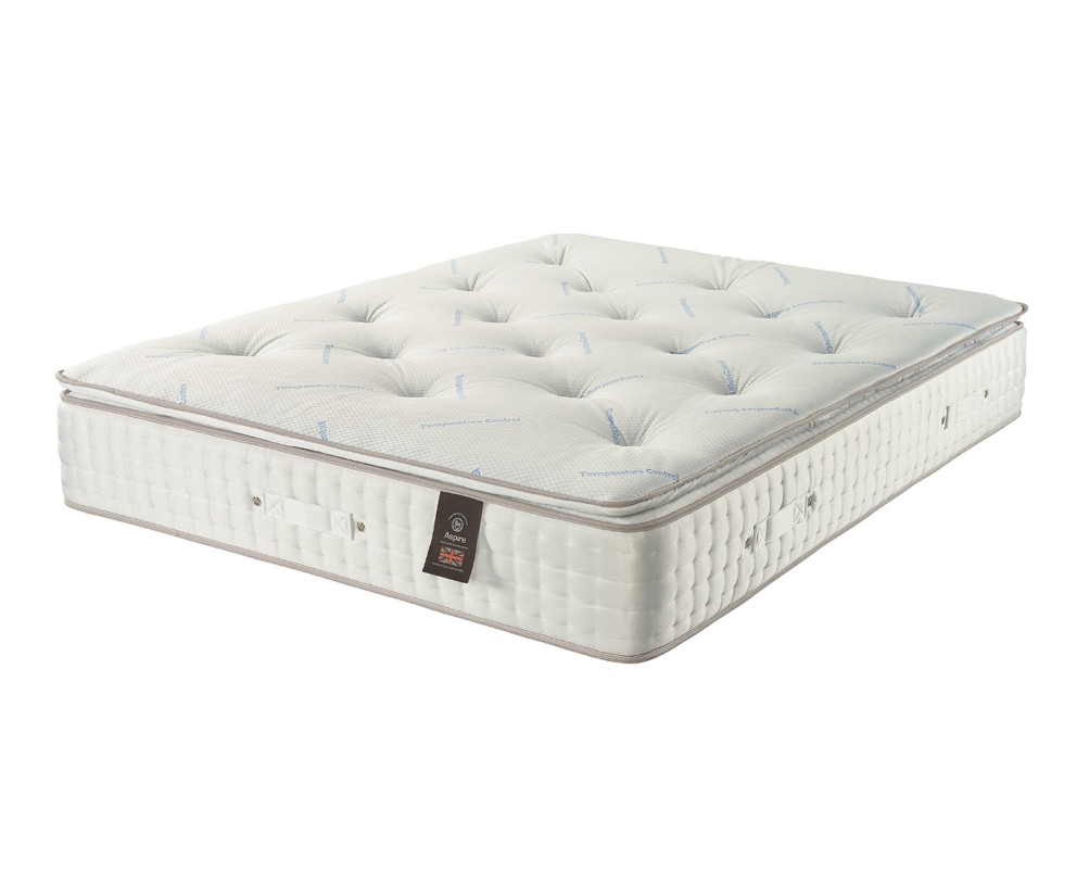 Aspire 7000 Pocket Climate Cool Wool Pillowtop Mattress