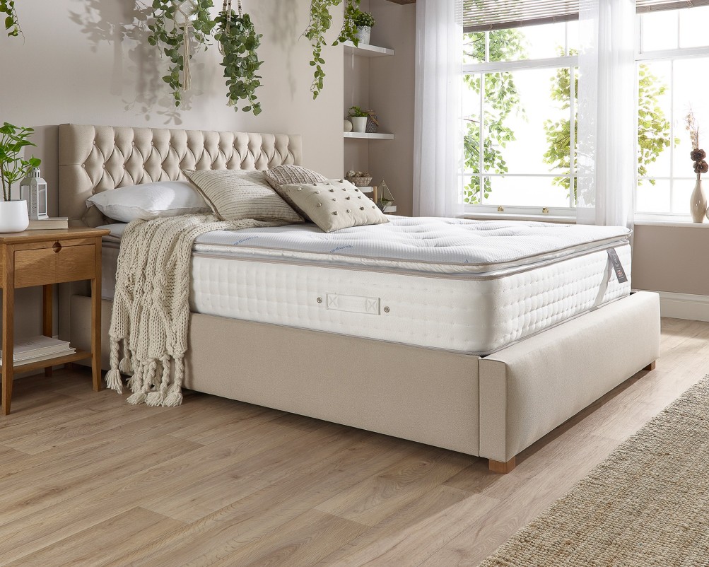 Aspire 5000 Pocket Climate Cool Wool Pillowtop Mattress