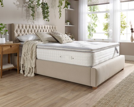 Aspire 5000 Pocket Climate Cool Wool Pillowtop Mattress