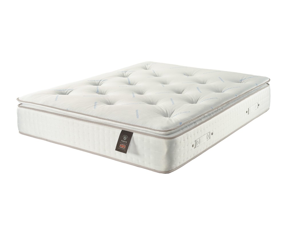Aspire 5000 Pocket Climate Cool Wool Pillowtop Mattress