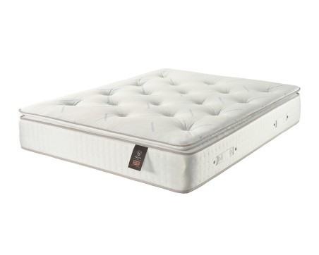 Aspire 5000 Pocket Climate Cool Wool Pillowtop Mattress
