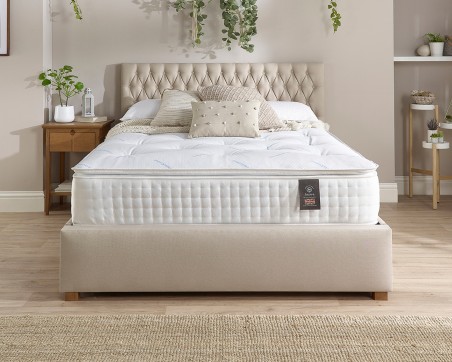 Aspire 3000 Pocket Climate Cool Wool Pillowtop Mattress