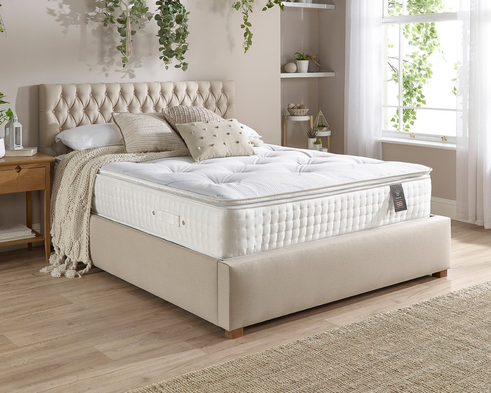 Aspire 3000 Pocket Climate Cool Wool Pillowtop Mattress
