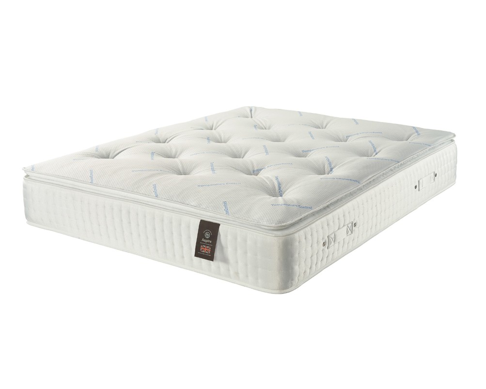 Aspire 3000 Pocket Climate Cool Wool Pillowtop Mattress