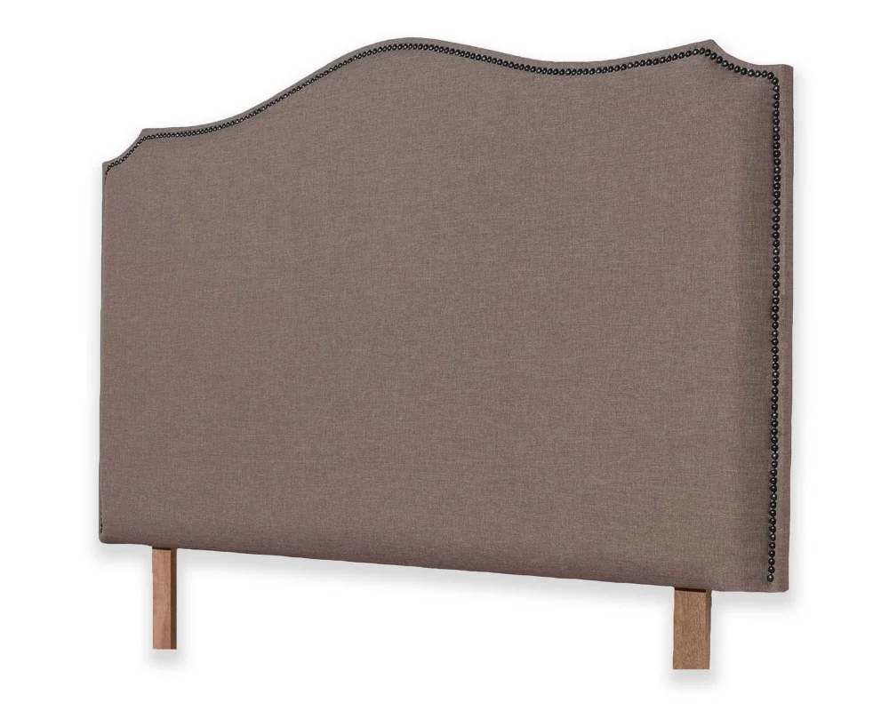 Product photograph of Chateau Headboard In Malham Weave from Aspire Furniture LTD