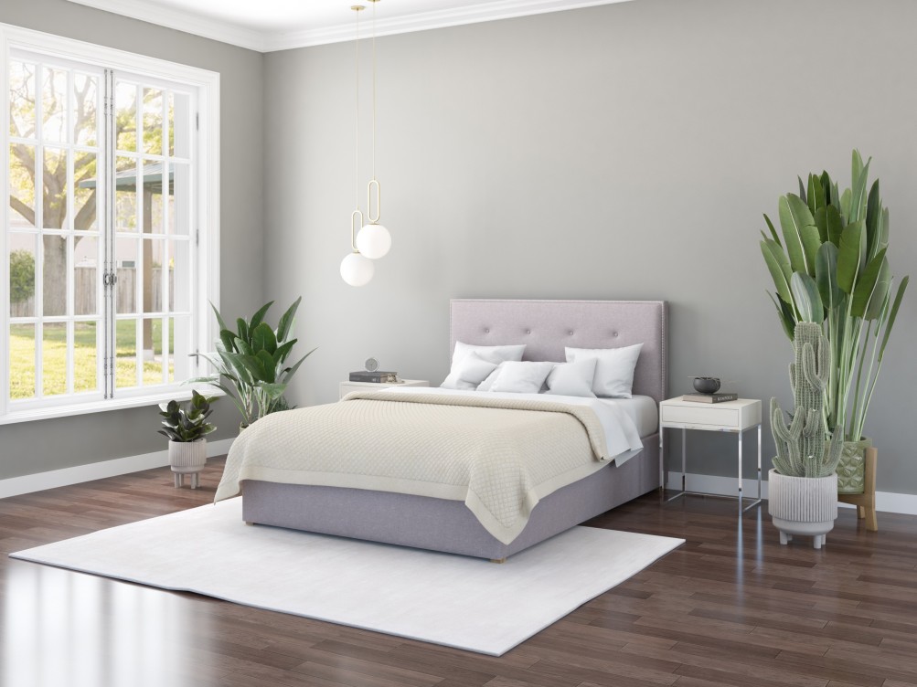 Presley Fabric Ottoman Bed – Aspire store