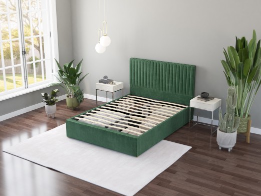 Grant Upholstered Ottoman Bed