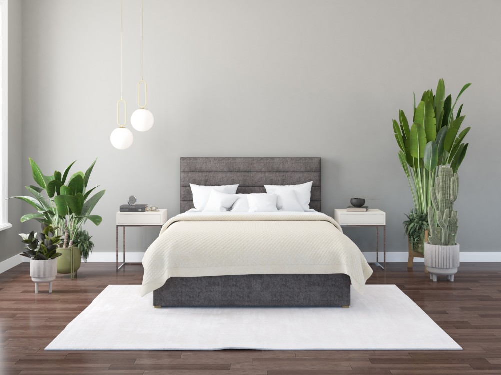 Kelly Upholstered Ottoman Storage Bed | Aspire Store