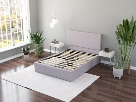 Garland Fabric Ottoman Bed – Aspire store