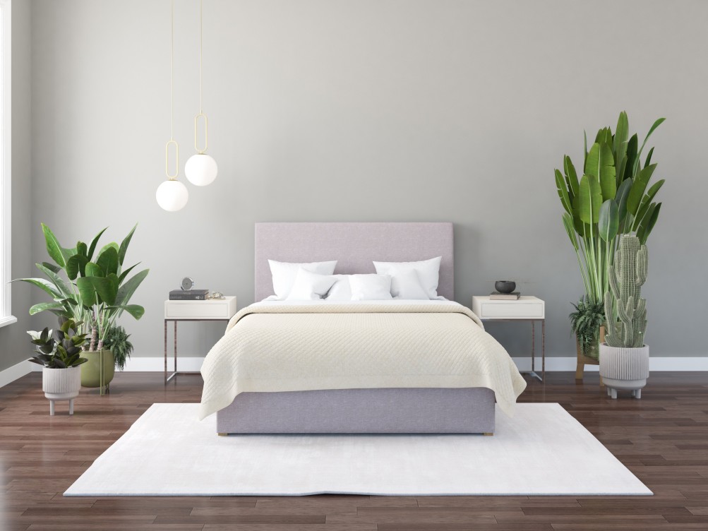 Garland Fabric Ottoman Bed – Aspire store