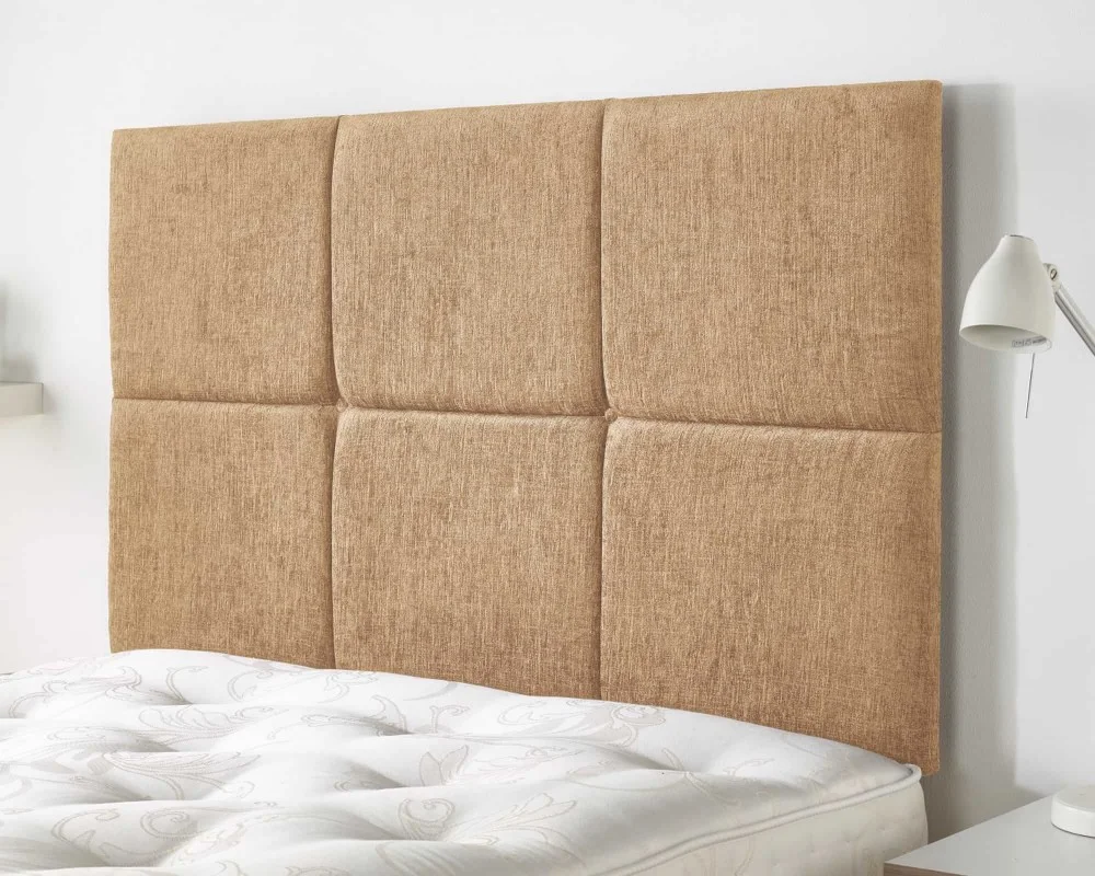 Product photograph of Prestwick Headboard In Firenza Velour from Aspire Furniture LTD