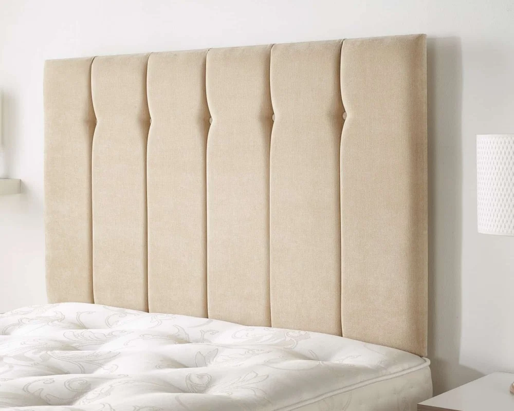 Product photograph of Portmoor Headboard In Kimiyo Linen from Aspire Furniture LTD