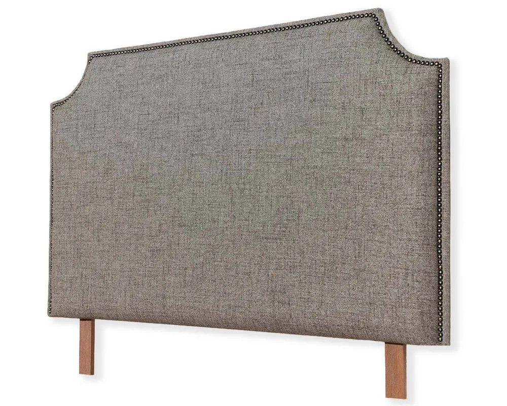 Product photograph of Farmhouse Headboard In Yorkshire Knit from Aspire Furniture LTD