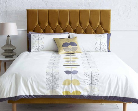 Catherine Lansfield Boutique Collection Velvet Headboard