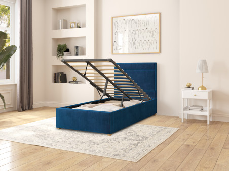Aspire Fontaine Handcrafted Ottoman Storage Bed | 5+ Sizes