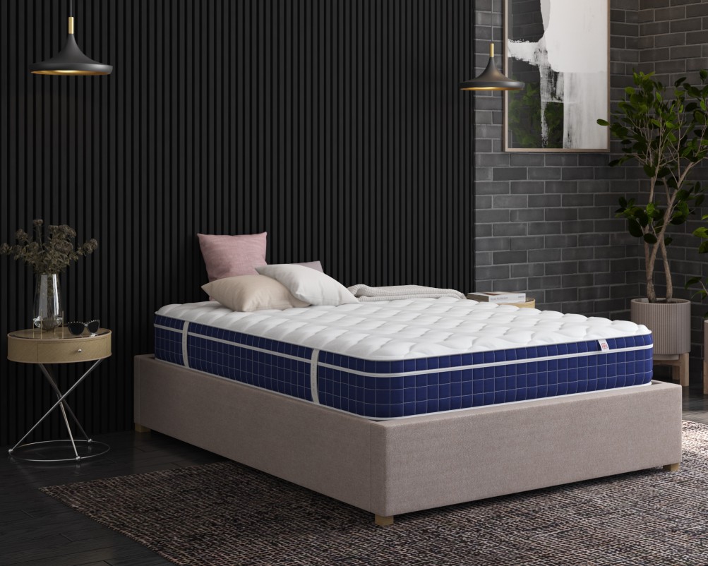 Product photograph of Aspire Invigorate Pocket Memory Foam Hybrid Mattress from Aspire Furniture LTD