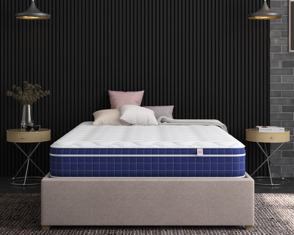 Aspire Invigorate Pocket Memory Foam Hybrid Mattress