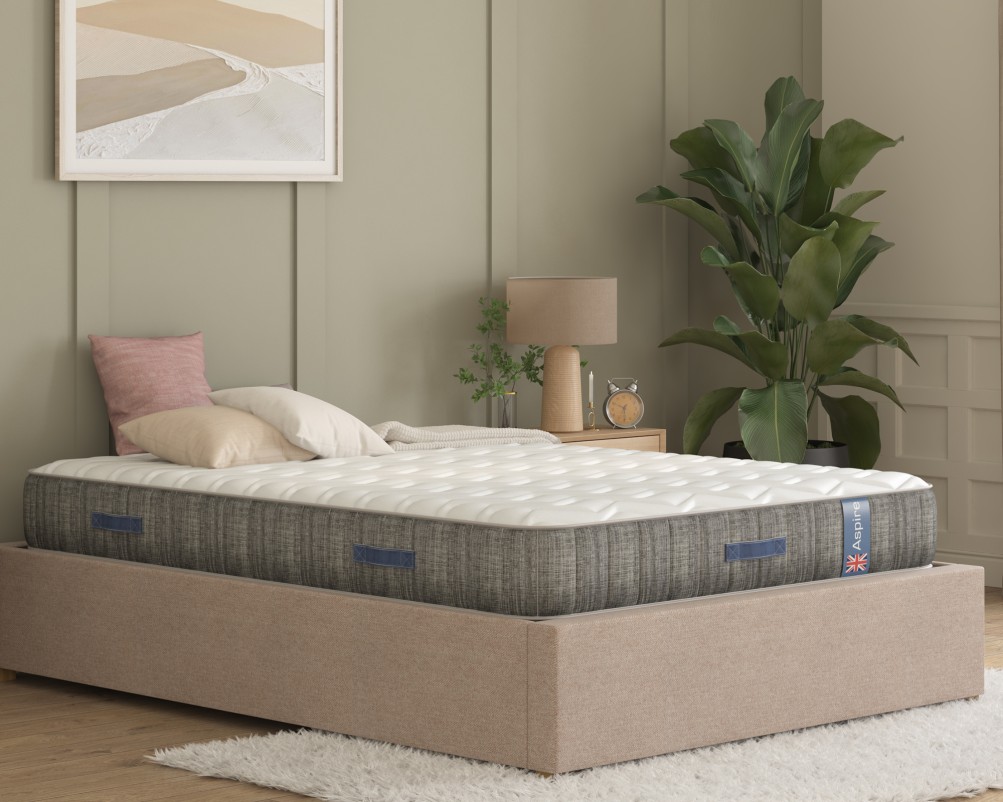Aspire Comfort Wool Hybrid Mattress | 1000 Pocket Springs