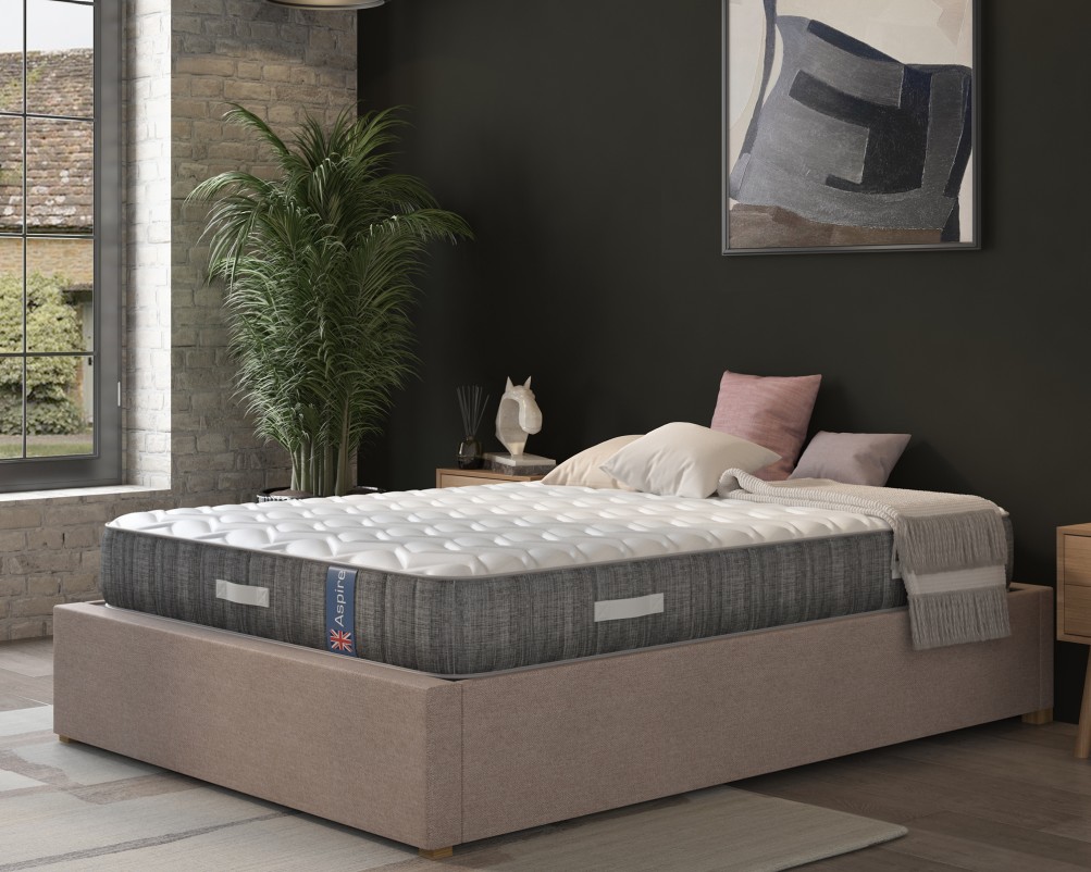 Aspire 1000 Cool Pocket Eco Foam Mattress | 5+ Sizes