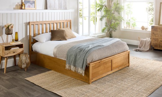 Solid Natural Wooden...