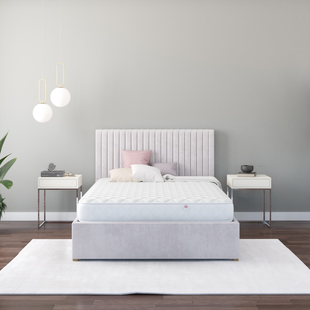 UK Made Memory Foam Sprung Mattress | Aspire