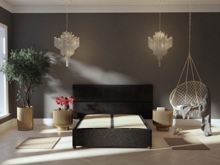 Laurence Llewelyn-Bowen 45cm x 210cm Large Upholstered Headboard wall panel