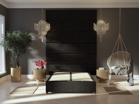 Laurence Llewelyn-Bowen 45cm x 210cm Large Upholstered Headboard wall panel