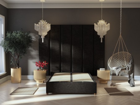 Laurence Llewelyn-Bowen 45cm x 210cm Large Upholstered Headboard wall panel