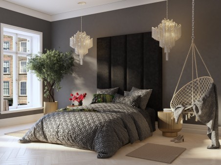 Laurence Llewelyn-Bowen 45cm x 210cm Large Upholstered Headboard wall panel