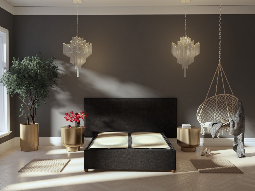 Laurence Llewelyn-Bowen 90cm x 210cm Large Upholstered Headboard wall panel