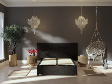 Laurence Llewelyn-Bowen 90cm x 210cm Large Upholstered Headboard wall panel